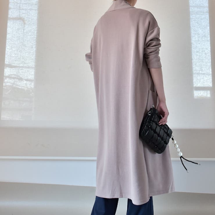 ロングカーディガン コットン素材 冷え性対策 | SLENDER | 詳細画像11 