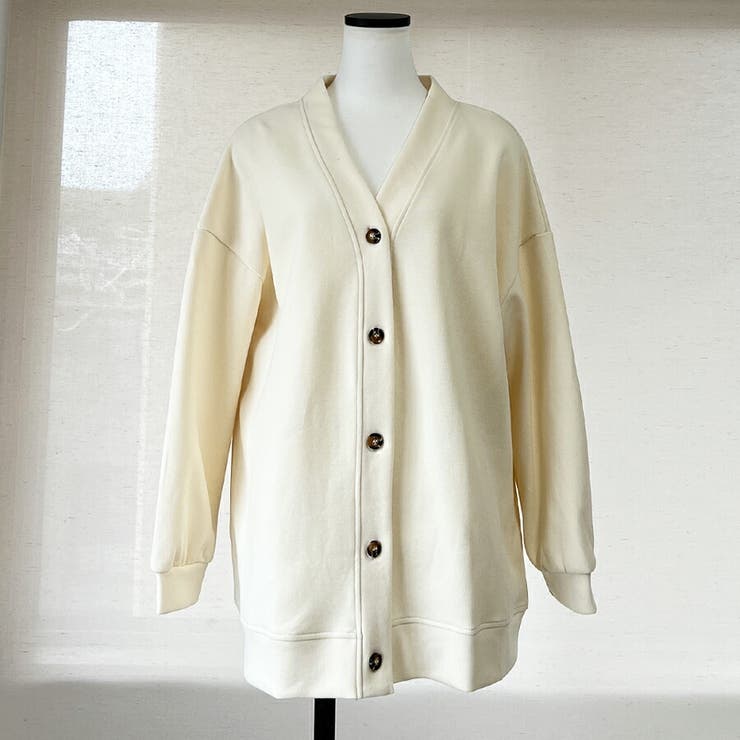 SHIPS別注】81BRANCA:〈洗濯機可能〉レタード スウェット