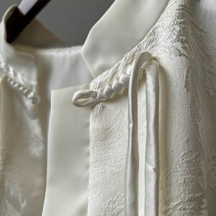 チャイナ風デザインベスト 中華風 個性的 | SLENDER | 詳細画像4 