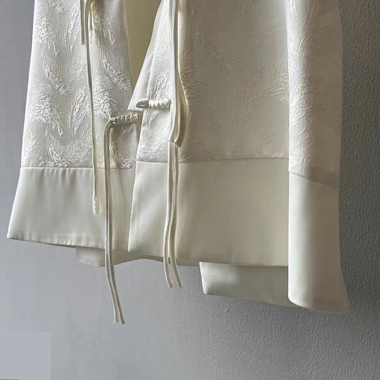 チャイナ風デザインベスト 中華風 個性的 | SLENDER | 詳細画像6 