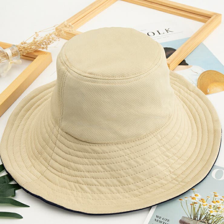 無地軽量リバーシブル ハット アウトドア | SLENDER | 詳細画像10 