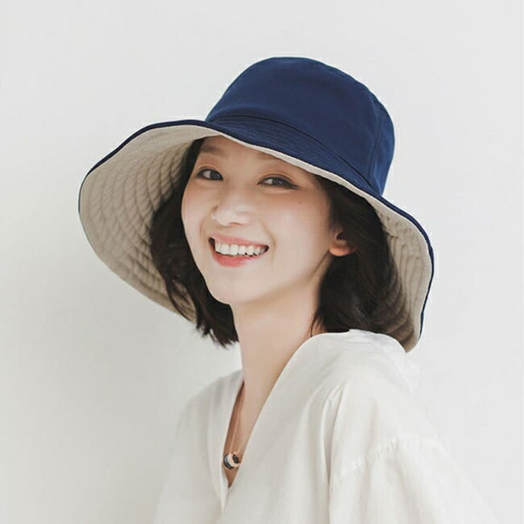 無地軽量リバーシブル ハット アウトドア | SLENDER | 詳細画像2 