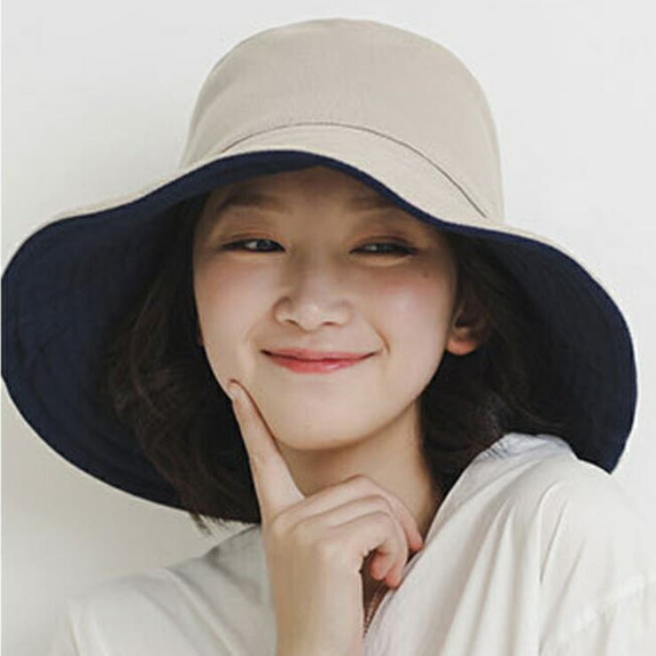 無地軽量リバーシブル ハット アウトドア | SLENDER | 詳細画像6 