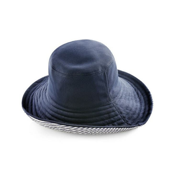 ボーダー軽量リバーシブル ハット アウトドア | SLENDER | 詳細画像3 