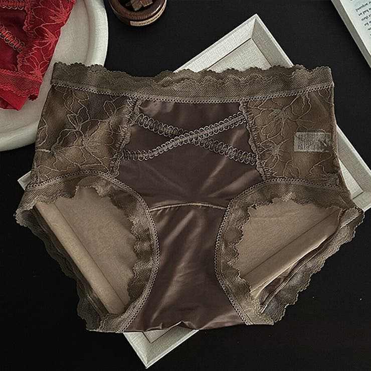 ブラウン | ストレッチシアーデザインショーツ メッシュ 春夏秋冬 | SLENDER