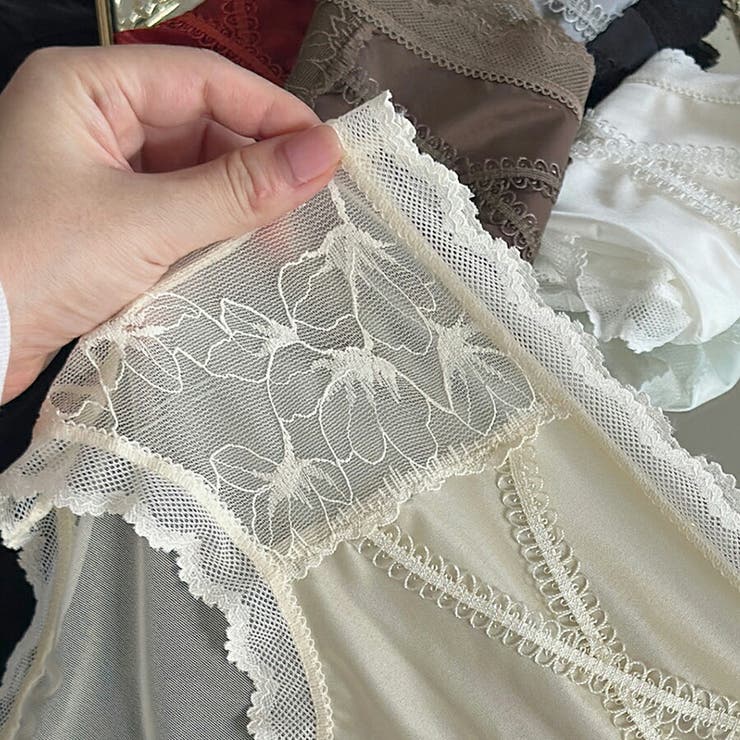 ストレッチシアーデザインショーツ メッシュ 春夏秋冬 | SLENDER | 詳細画像5 