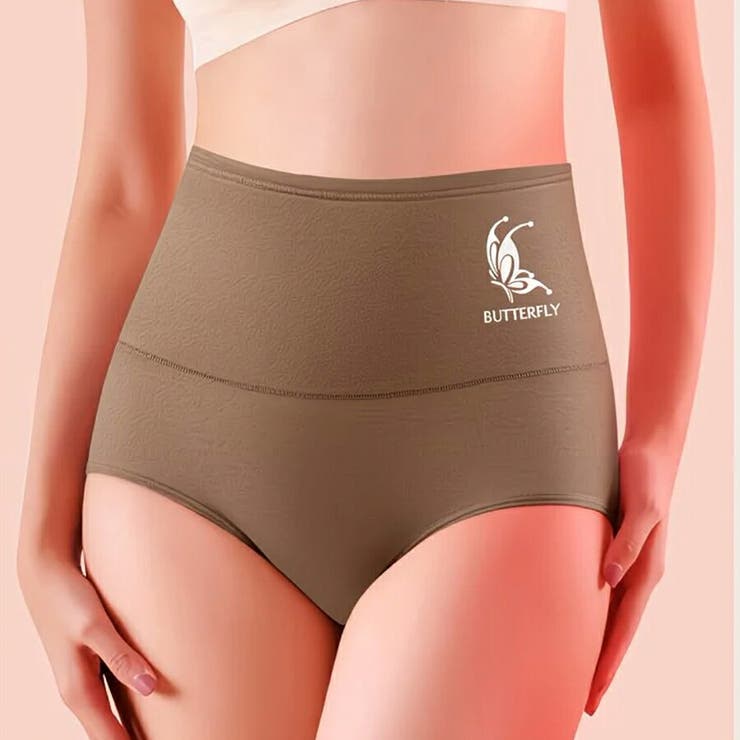 ハイウエスト裏起毛 温活ショーツ 腹巻一体型 | SLENDER | 詳細画像2 