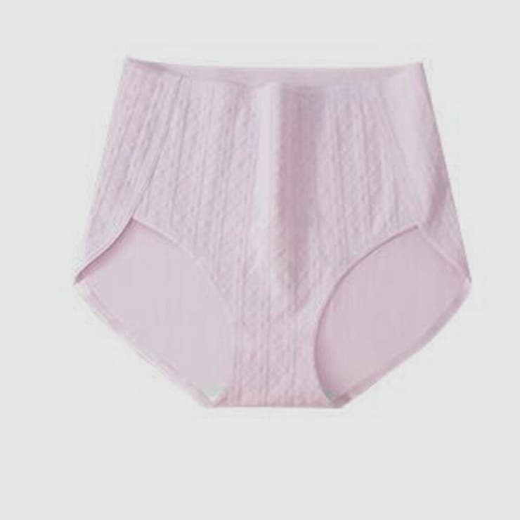 くすみカラー ハイウエスト綿ショーツ M | SLENDER | 詳細画像13 