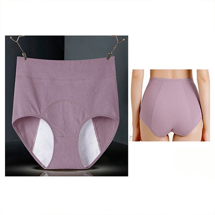 ハイウエストサニタリーショーツ 生理用 吸水 | SLENDER | 詳細画像8 