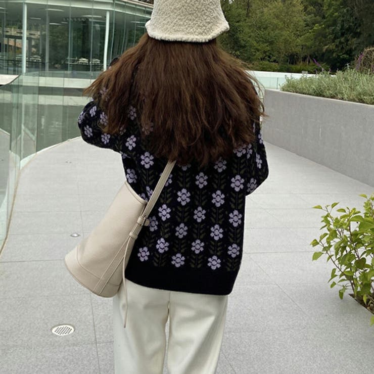 花柄ニットカーディガン 重ね着 個性的 品番 Xl Slender スレンダー のレディースファッション通販 Shoplist ショップリスト 花柄ニットカーディガン 重ね着 個性的 品番 Xl Slender スレンダー のレディースファッション通販 Shoplist ショップリスト