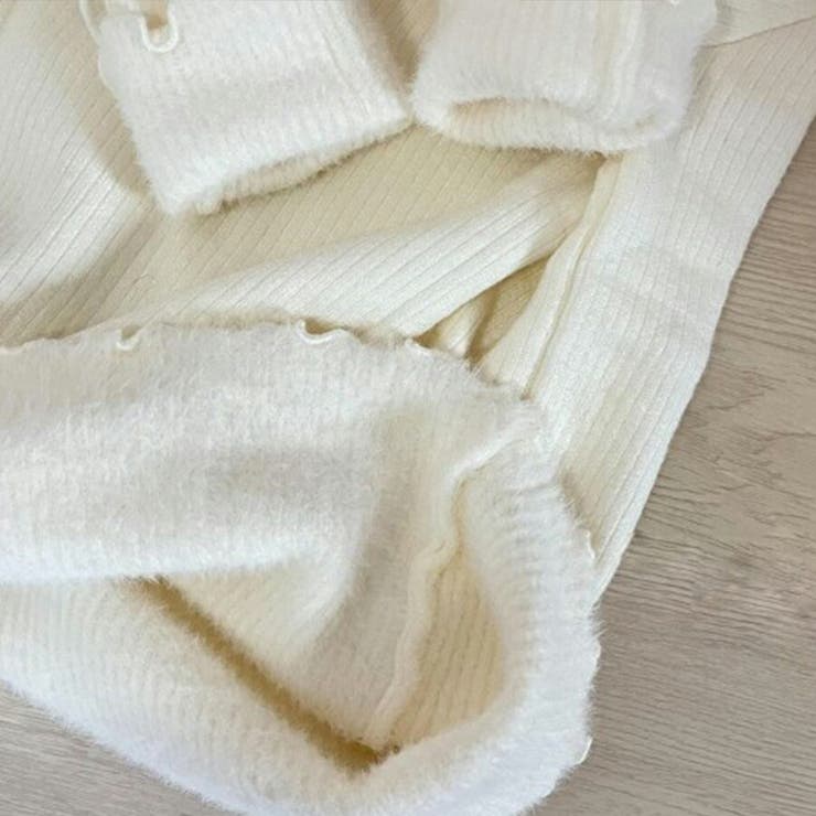 メロウハイネック裏起毛ニット 極暖 おしゃれ[品番:XL000003228 メロウハイネック裏起毛ニット 極暖 おしゃれ[品番:XL000003228