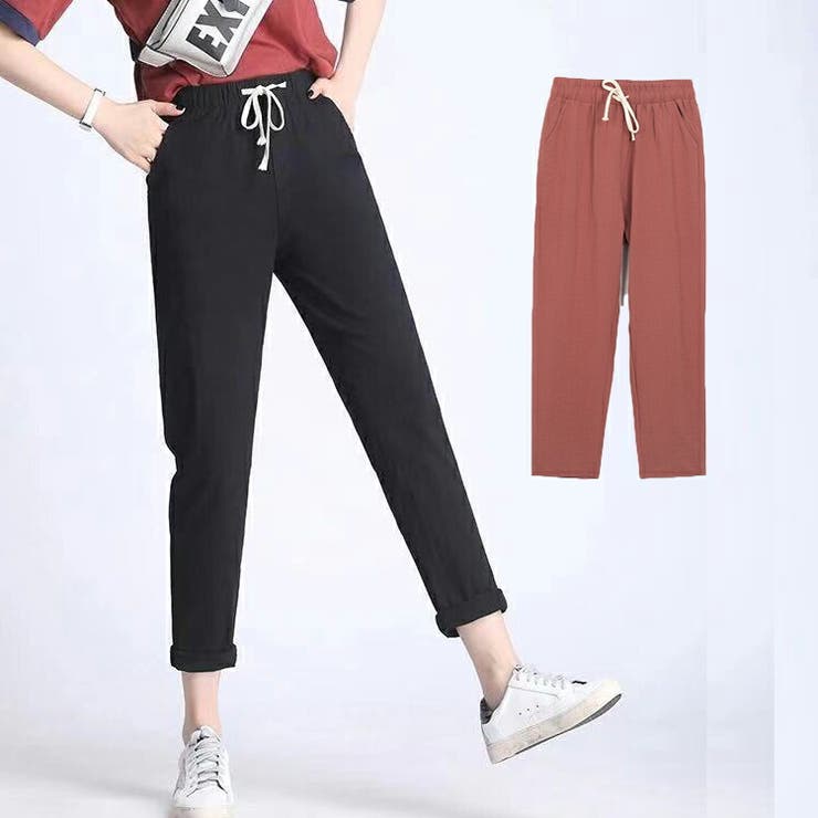 リラックス テーパードパンツ ゆるいシルエット 品番 Xl Slender スレンダー のレディース ファッション通販 Shoplist ショップリスト