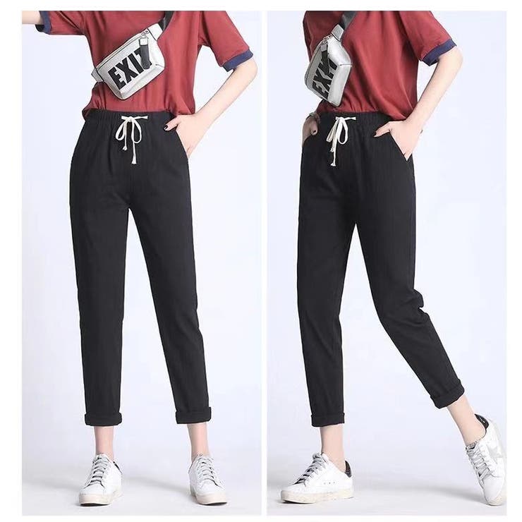 リラックス テーパードパンツ ゆるいシルエット 品番 Xl Slender スレンダー のレディース ファッション通販 Shoplist ショップリスト