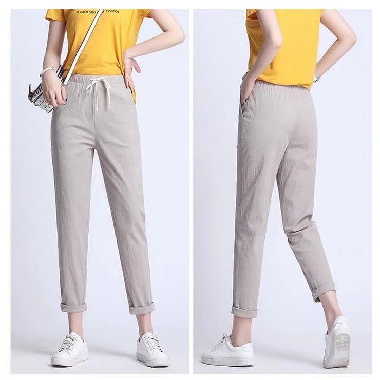 リラックス テーパードパンツ ゆるいシルエット 品番 Xl Slender スレンダー のレディース ファッション通販 Shoplist ショップリスト