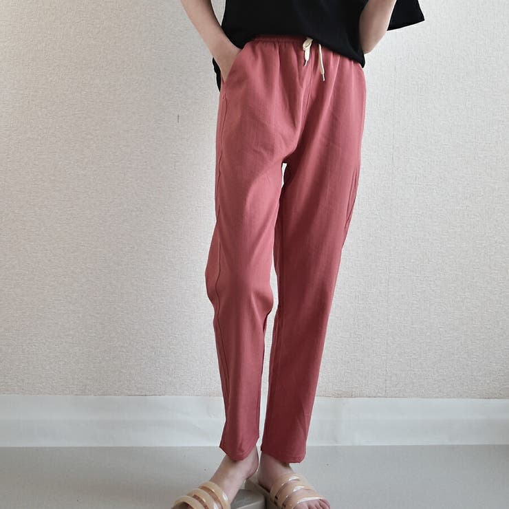 リラックス テーパードパンツ ゆるいシルエット 品番 Xl Slender スレンダー のレディース ファッション通販 Shoplist ショップリスト