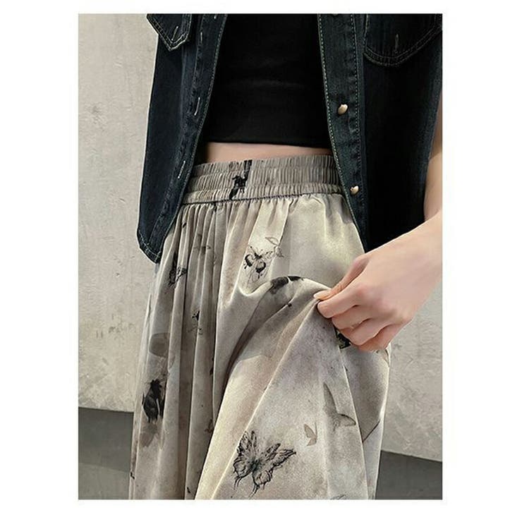 ワイズ　24ssバタフライスカート Y's 2024 Spring Summer 新作のご紹介 | Y's (ワイズ) | 大丸