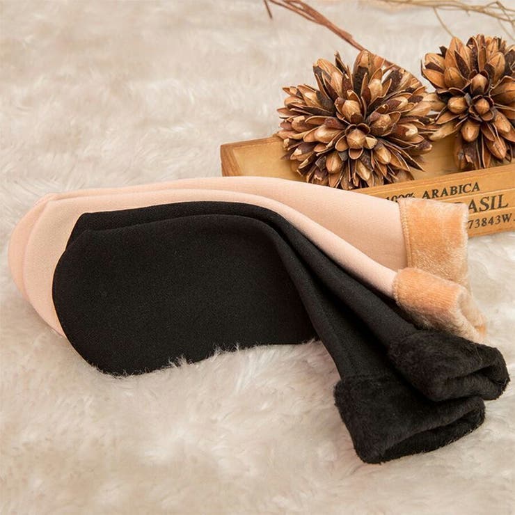 裏起毛ショートソックス【5足セット】暖か ルームソックス 裏起毛靴下 | SLENDER | 詳細画像8 