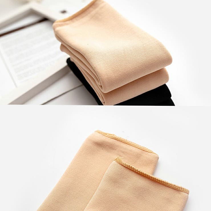 裏起毛ショートソックス【5足セット】暖か ルームソックス 裏起毛靴下 | SLENDER | 詳細画像9 