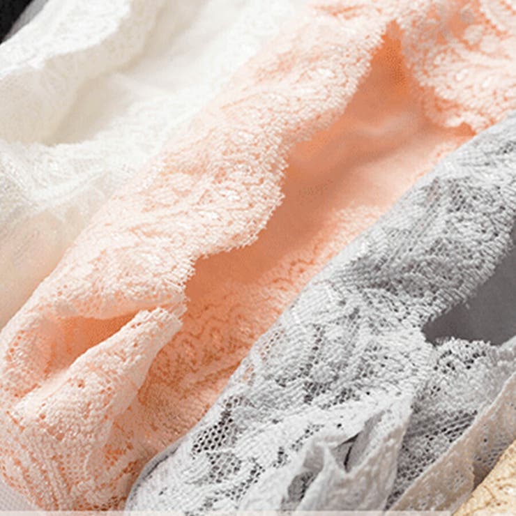 レースカバーソックス 浅履き パンプス | SLENDER | 詳細画像6 