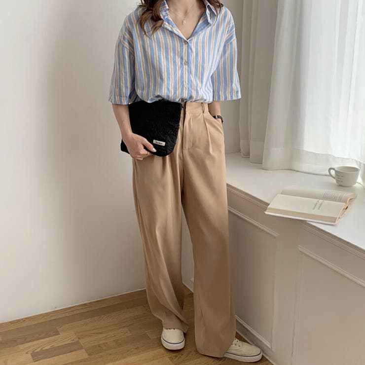 マルチポーチ くしゅくしゅ 立体感 | SLENDER | 詳細画像8 