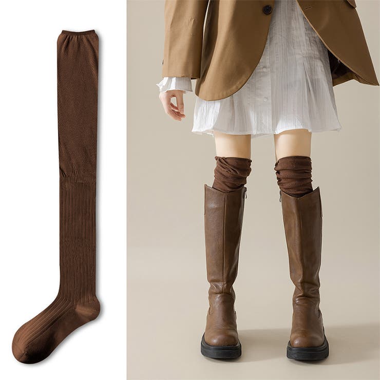 ニーハイソックス ブーツ シースルー | SLENDER | 詳細画像8 