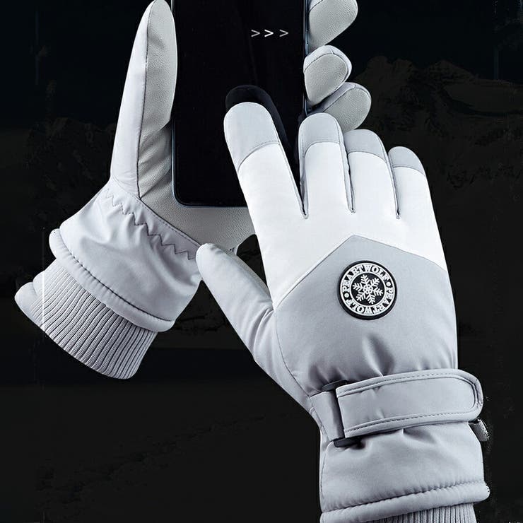 防水 保温スノーグローブ 裏ボア | SLENDER | 詳細画像2 