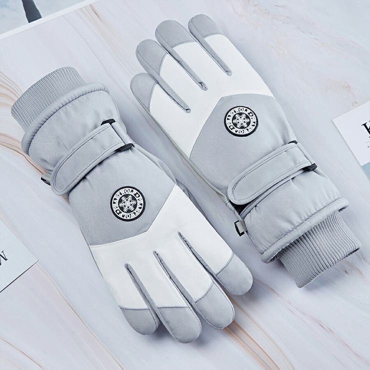 防水 保温スノーグローブ 裏ボア | SLENDER | 詳細画像5 