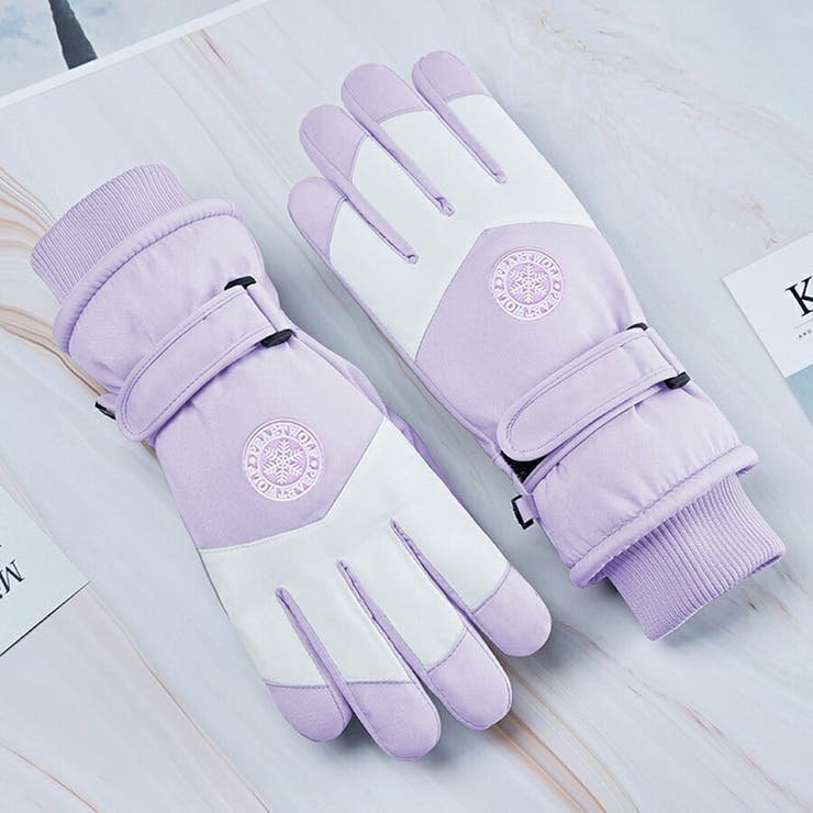 防水 保温スノーグローブ 裏ボア | SLENDER | 詳細画像6 