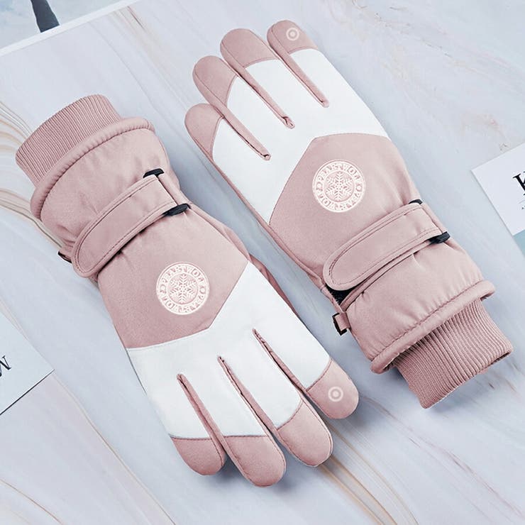 防水 保温スノーグローブ 裏ボア | SLENDER | 詳細画像7 