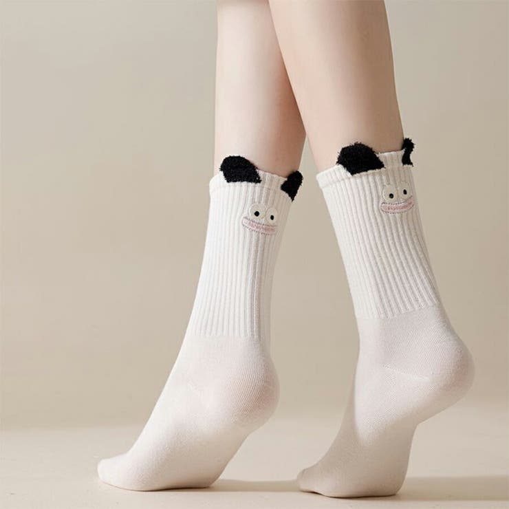 Amazon.co.jp: スクールソックス カップ紋章 ワンポイント刺繍