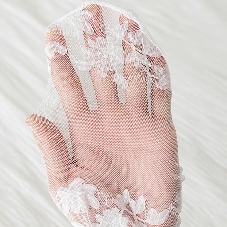 シースルーレースソックス エレガント ヌーディ | SLENDER | 詳細画像8 