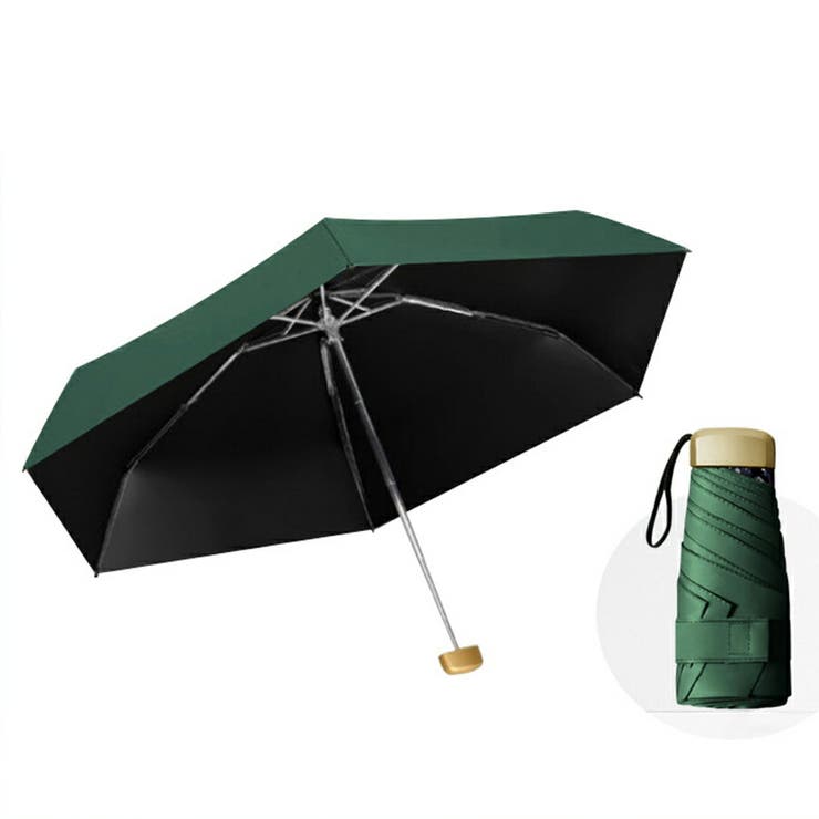 UPF50＋コンパクト軽量 折りたたみ傘98%紫外線カット 晴雨兼用 | SLENDER | 詳細画像6 