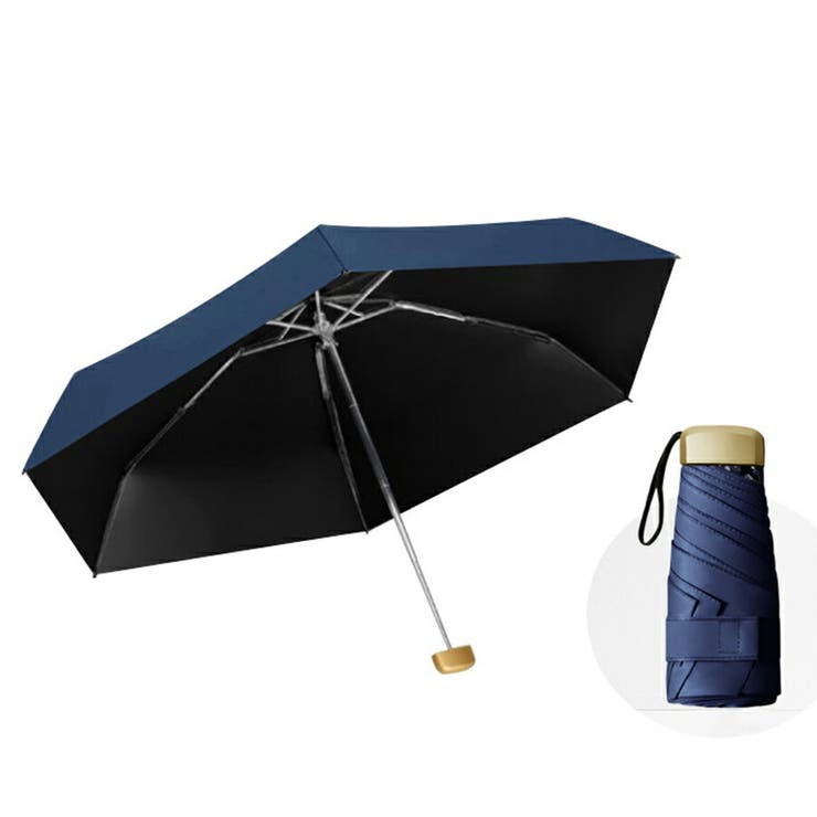 UPF50＋コンパクト軽量 折りたたみ傘98%紫外線カット 晴雨兼用 | SLENDER | 詳細画像7 