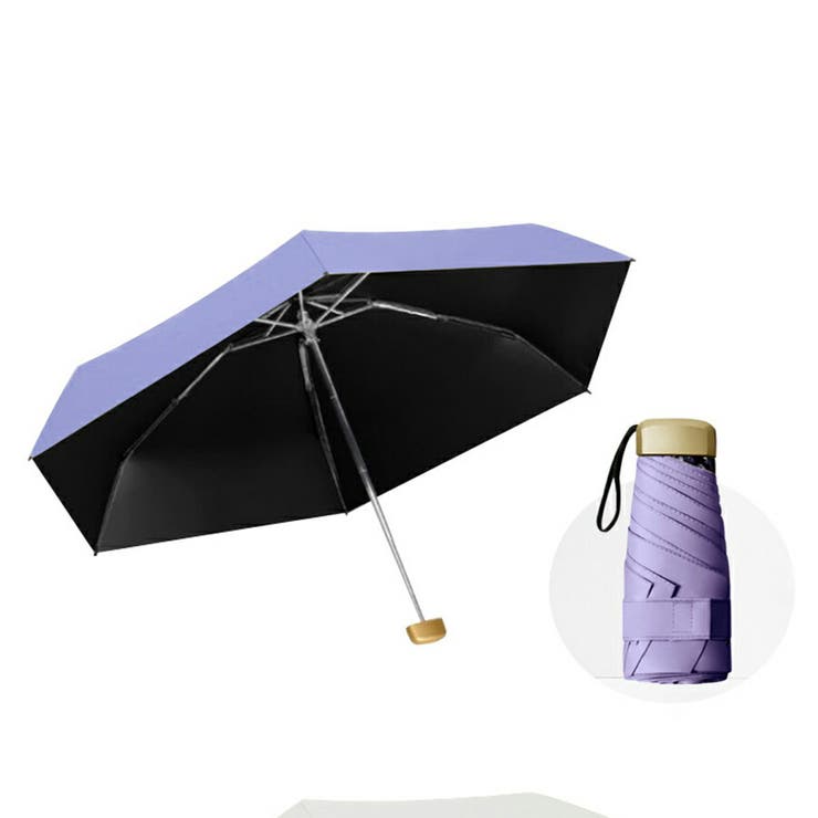 UPF50＋コンパクト軽量 折りたたみ傘98%紫外線カット 晴雨兼用 | SLENDER | 詳細画像2 