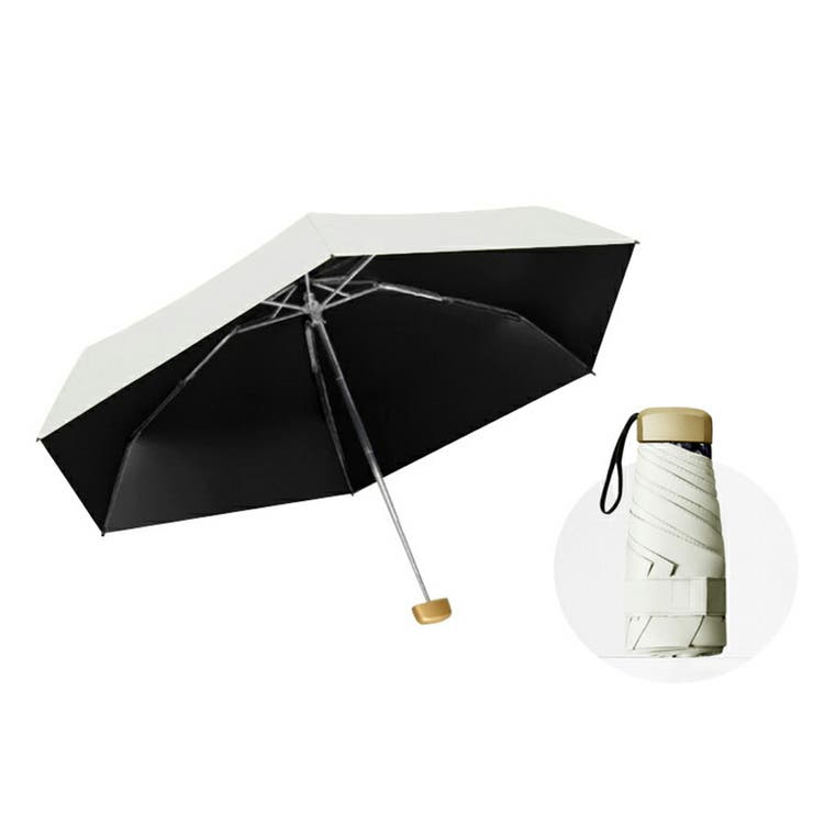 UPF50＋コンパクト軽量 折りたたみ傘98%紫外線カット 晴雨兼用 | SLENDER | 詳細画像3 