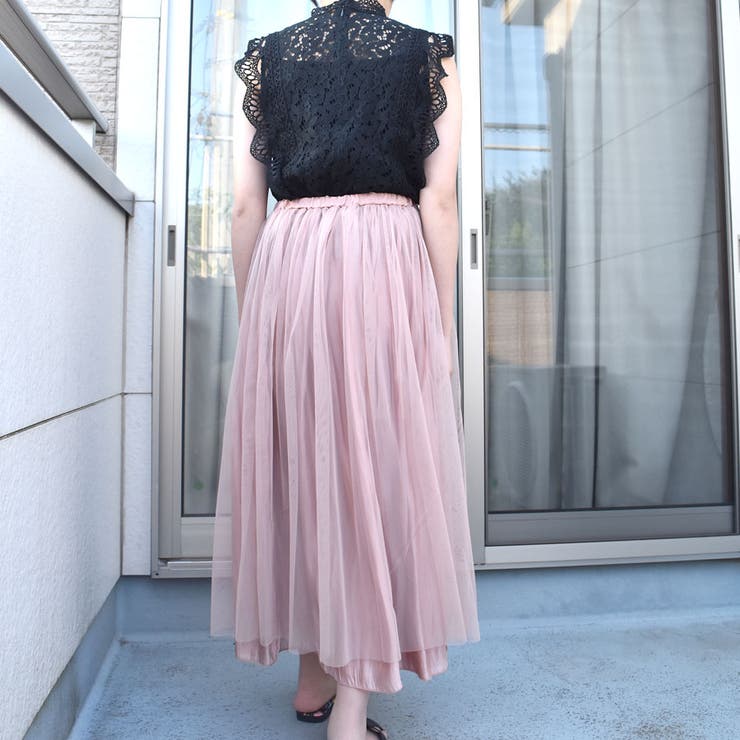 【STEVENTAI】ピンクボリュームスカート STEVENTAI】ピンクボリュームスカート STEVENTAI】ピンク