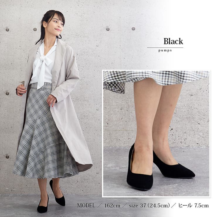 Grape パンプス ティカ Tika 格子柄ストーンキラキラハイヒールオープントゥ