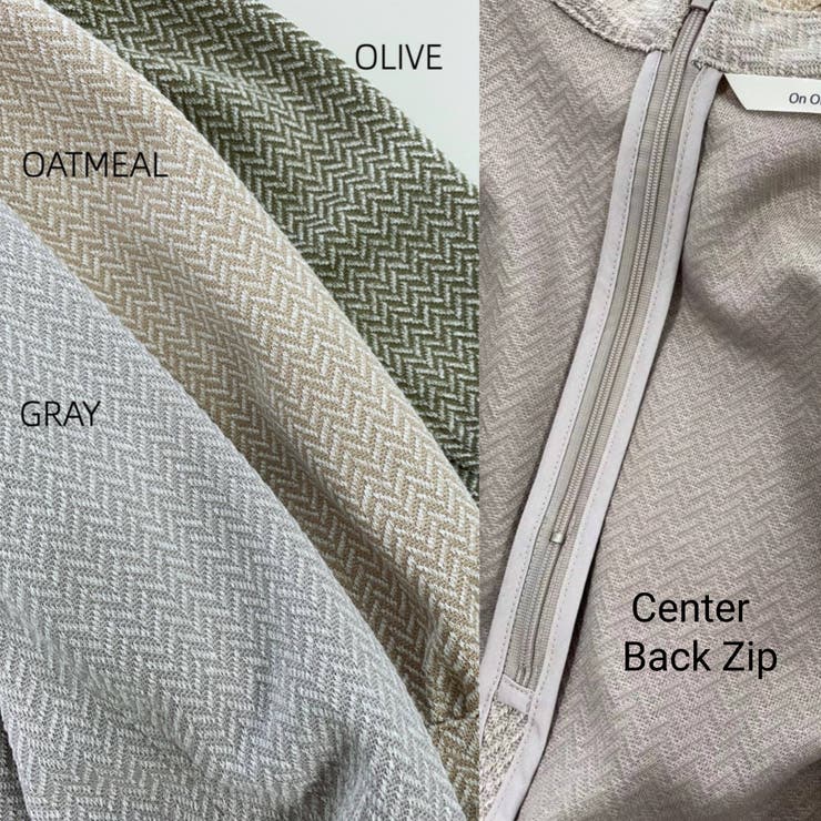 ボリュームパフスリーブ長袖カットソージャガードトップス | On One's Own | 詳細画像7 