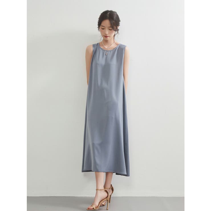 シアー 長袖ボレロワンピースセットアップ卒業式フォーマルパーティードレス | On One's Own | 詳細画像16 