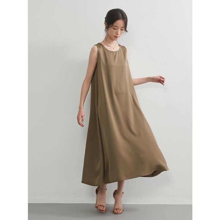 シアー 長袖ボレロワンピースセットアップ卒業式フォーマルパーティードレス | On One's Own | 詳細画像11 