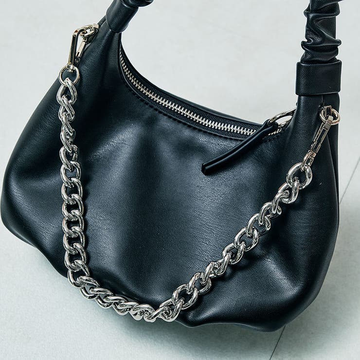 ギャザーハンドチェーン付きバッグ/BA-251 | ORiental TRaffic | 詳細画像3 