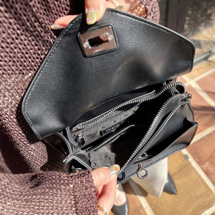 2wayフラップハンドバッグ/BA-253 | ORiental TRaffic | 詳細画像9 