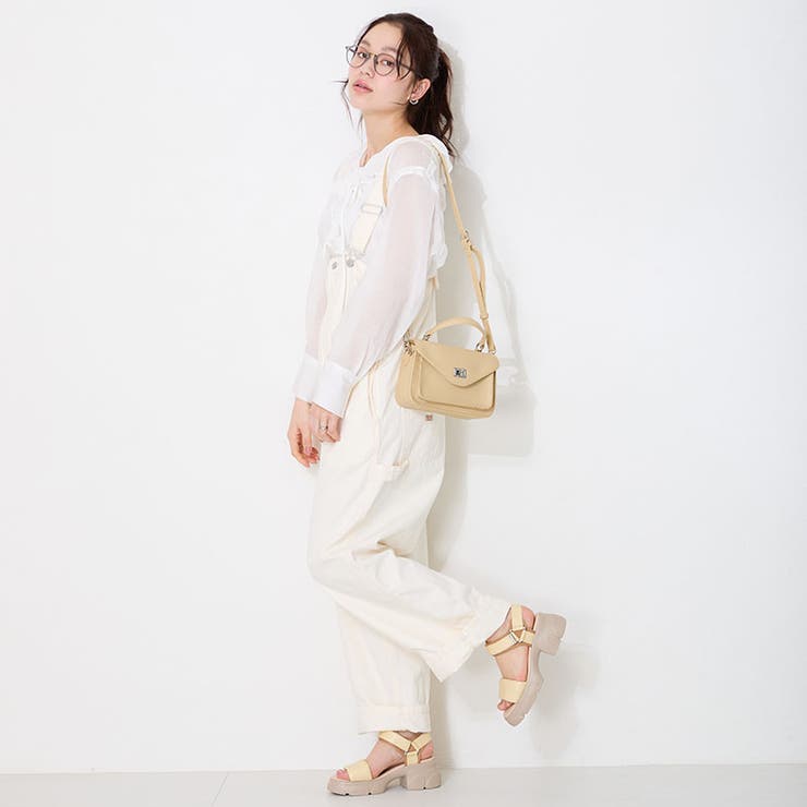 2wayフラップハンドバッグ/BA-253 | ORiental TRaffic | 詳細画像21 