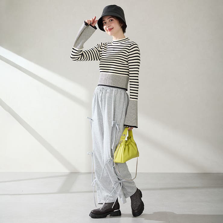 トラペーズギャザーハンドバッグ/BA-254 | ORiental TRaffic | 詳細画像11 