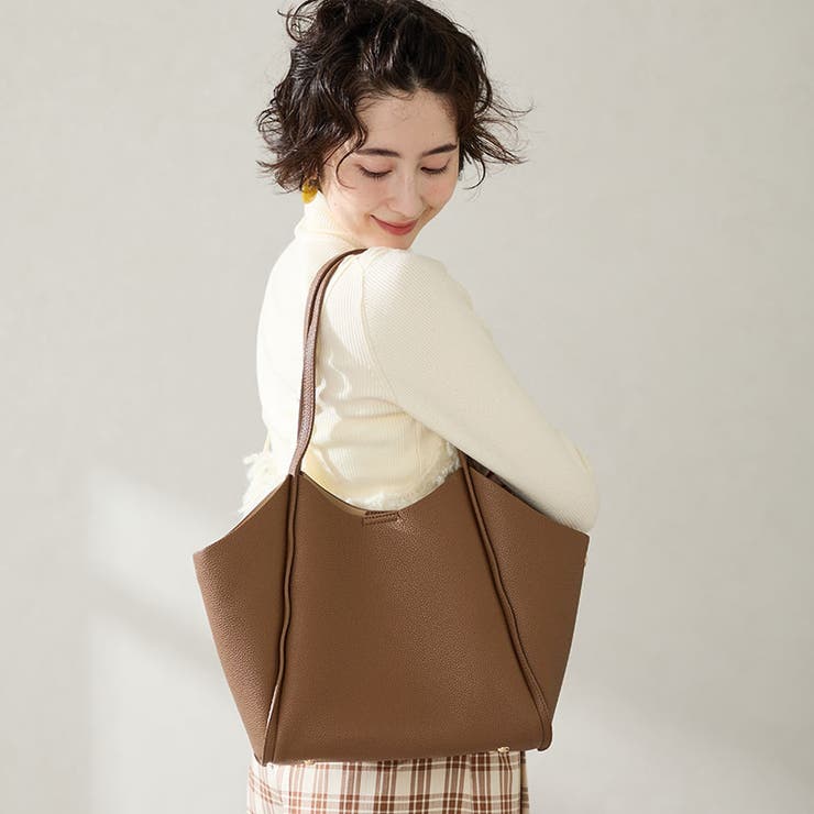 通勤 通学 インバッグ付きトートバッグ/BA-256 | ORiental TRaffic | 詳細画像11 