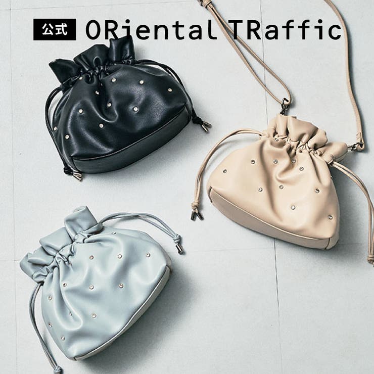 ビジュー巾着バッグ/BA-258 | ORiental TRaffic | 詳細画像1 