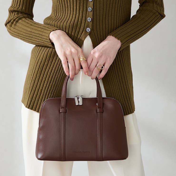 ブラウン | 2wayブガッティバッグ/BA-259 | ORiental TRaffic