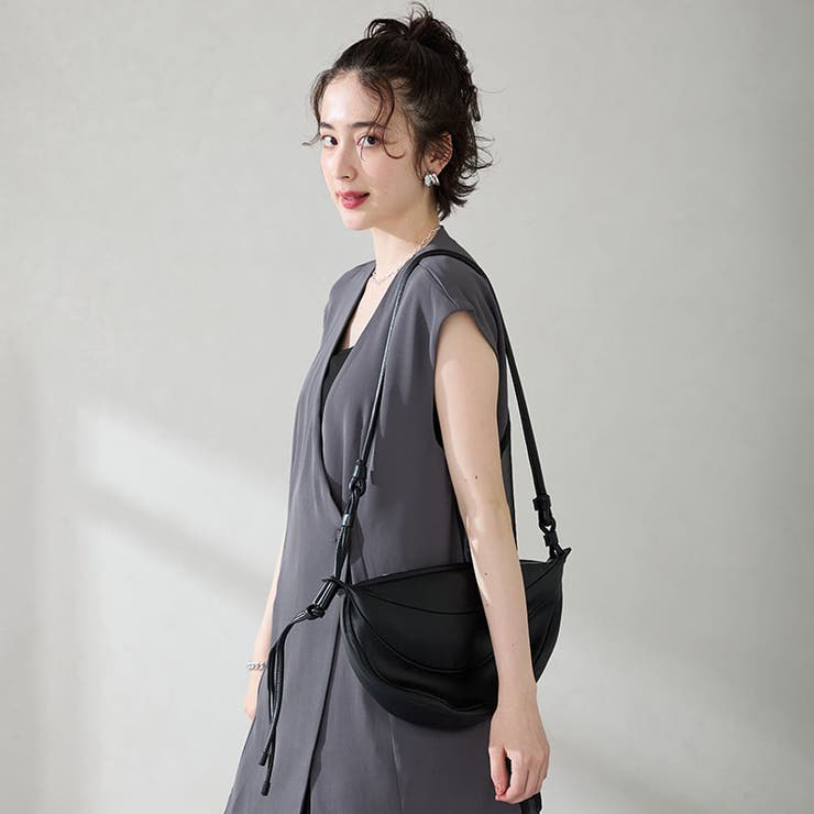 ハーフムーンショルダーバッグ/BA-261 | ORiental TRaffic | 詳細画像4 