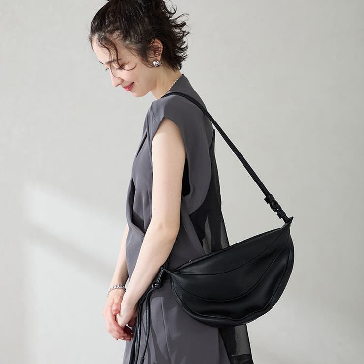 ハーフムーンショルダーバッグ/BA-261 | ORiental TRaffic | 詳細画像5 