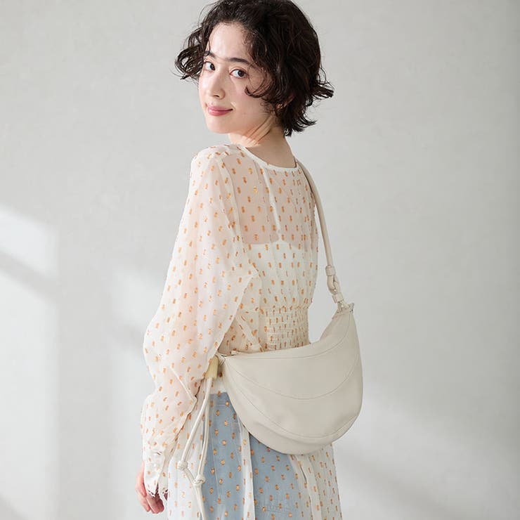 ハーフムーンショルダーバッグ/BA-261 | ORiental TRaffic | 詳細画像6 